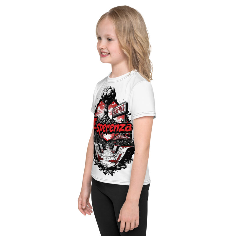 T-shirt col ras du cou enfant – Image 3