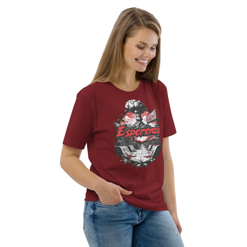 T-shirt unisexe en coton biologique – Image 36
