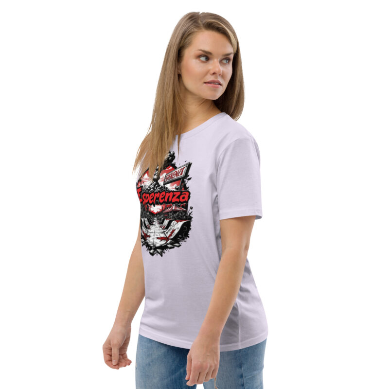 T-shirt unisexe en coton biologique – Image 135