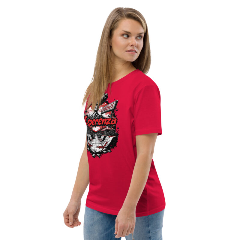 T-shirt unisexe en coton biologique – Image 55