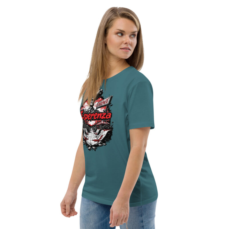 T-shirt unisexe en coton biologique – Image 65
