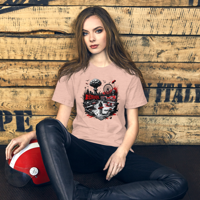 T-shirt unisexe – Image 3