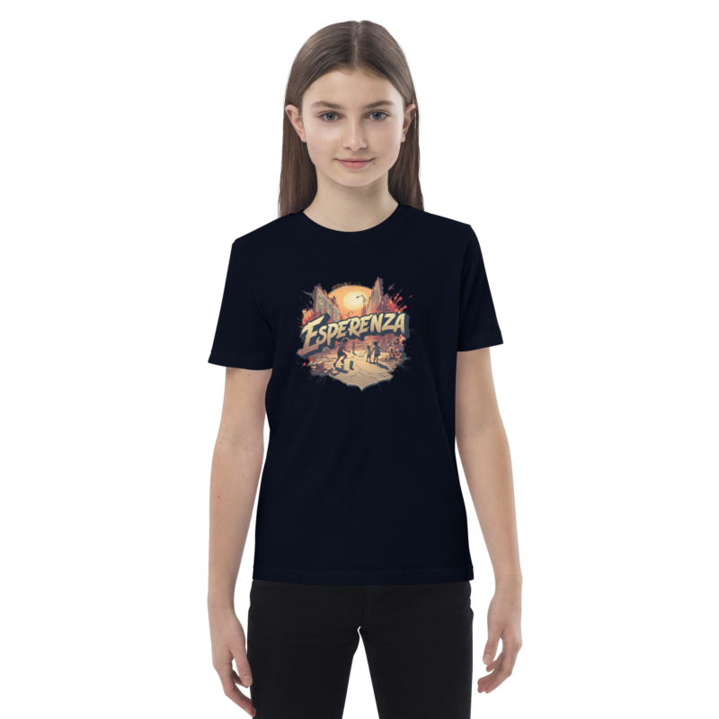 T-shirt en coton bio enfant – Image 3