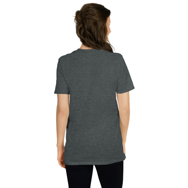 T-shirt Unisexe à Manches Courtes – Image 2
