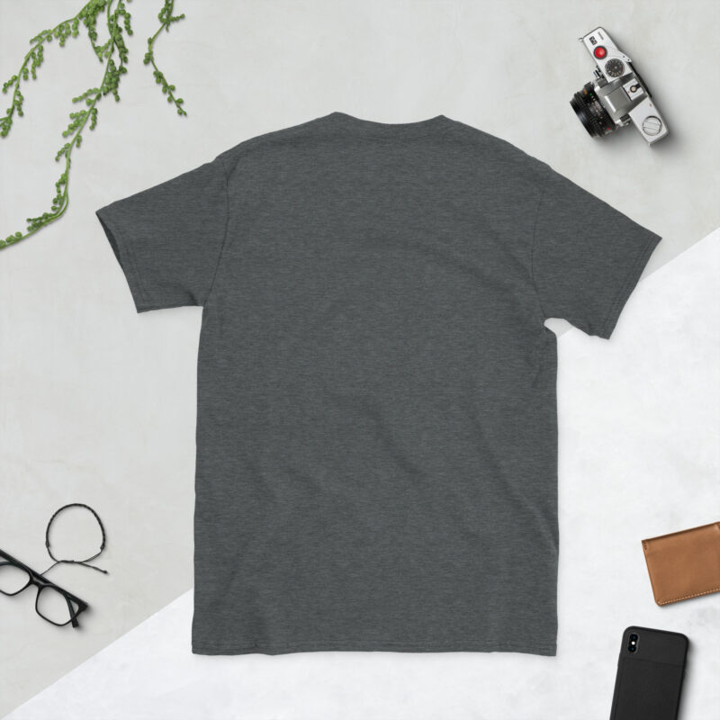 T-shirt Unisexe à Manches Courtes – Image 8
