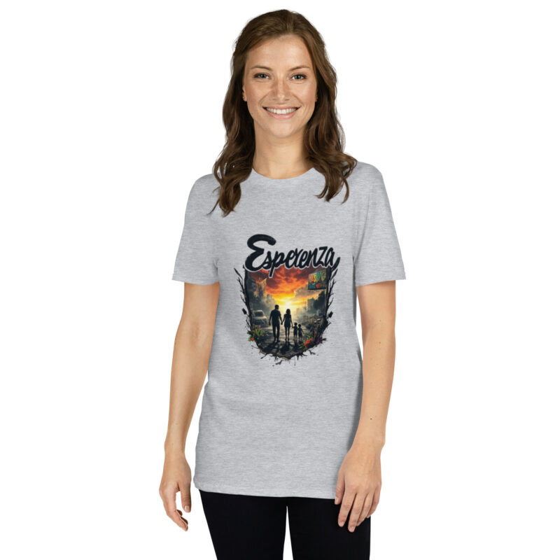 T-shirt Unisexe à Manches Courtes