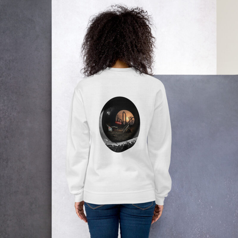 Sweat bio unisexe – coupe classique col rond