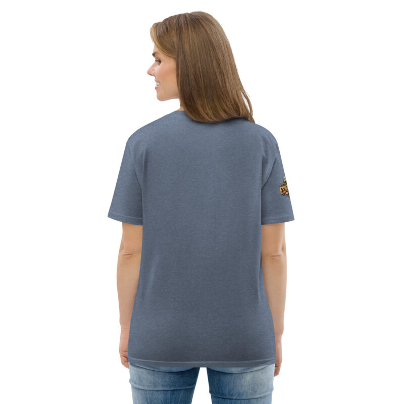 T-shirt unisexe en coton biologique – Image 8