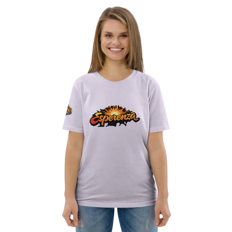T-shirt unisexe en coton biologique – Image 16