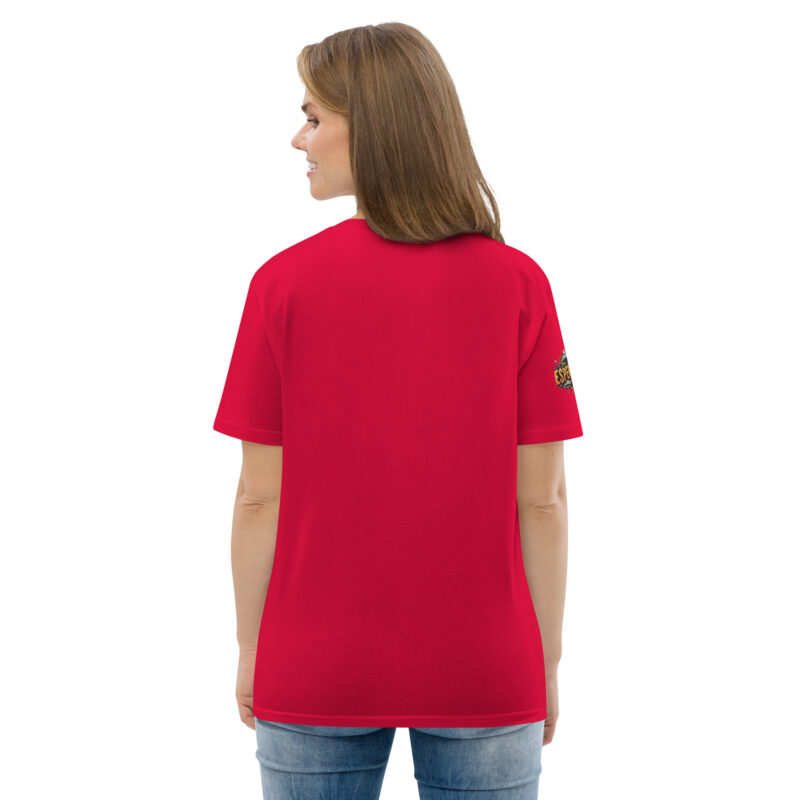 T-shirt unisexe en coton biologique – Image 3