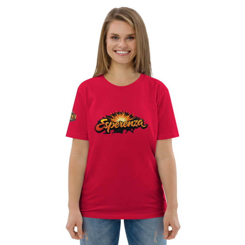 T-shirt unisexe en coton biologique – Image 2