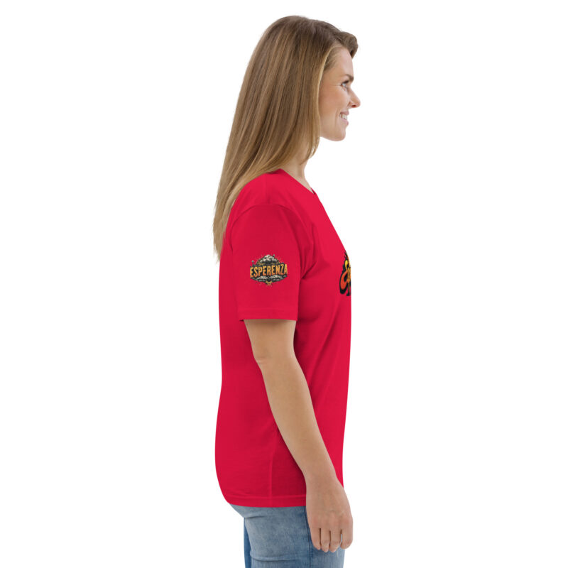 T-shirt unisexe en coton biologique – Image 4
