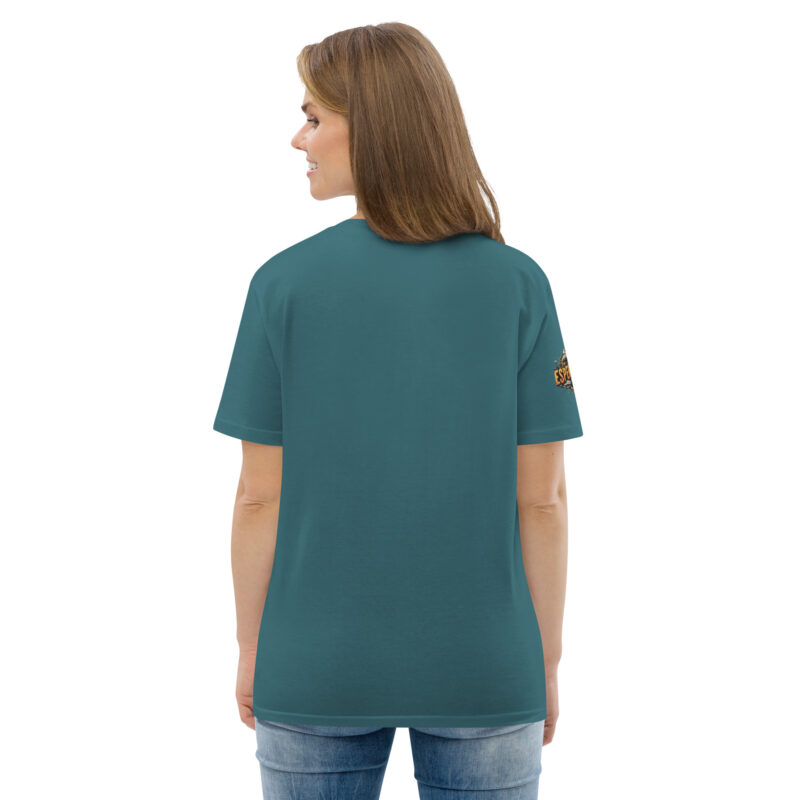 T-shirt unisexe en coton biologique – Image 5
