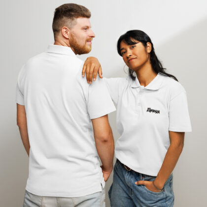 Polo avec patte de boutons et ourlet fendu – Esperenza
