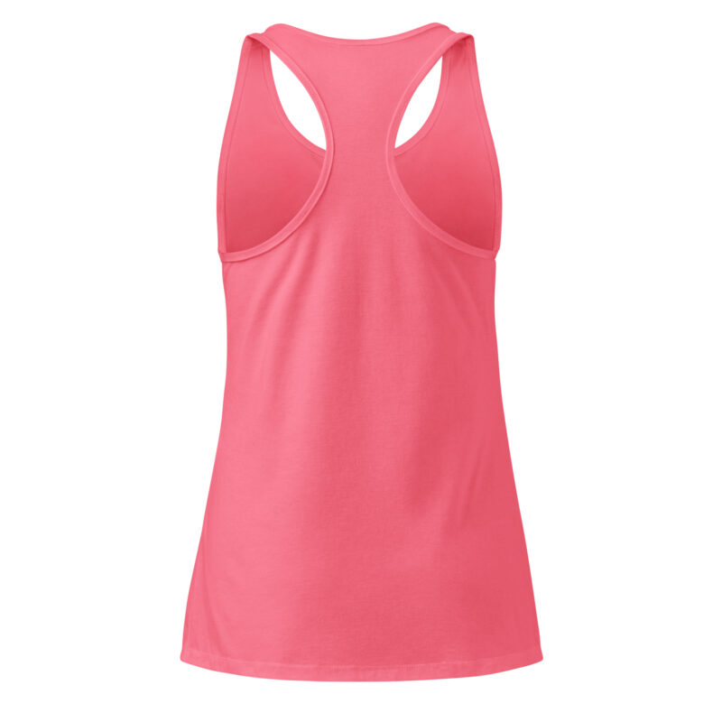 Débardeur femme dos nageur ajusté – Esperenza mode éthique Débardeur léger pour femme – coton respirant Esperenza Tenue de sport femme élégante – Esperenza