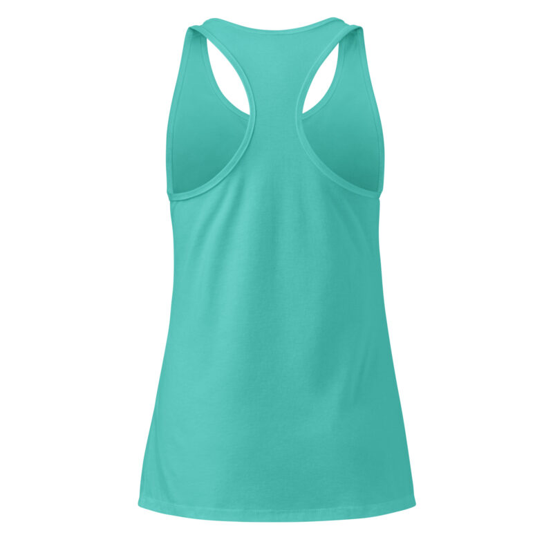 Débardeur femme dos nageur ajusté – Esperenza mode éthique Débardeur léger pour femme – coton respirant Esperenza Tenue de sport femme élégante – Esperenza