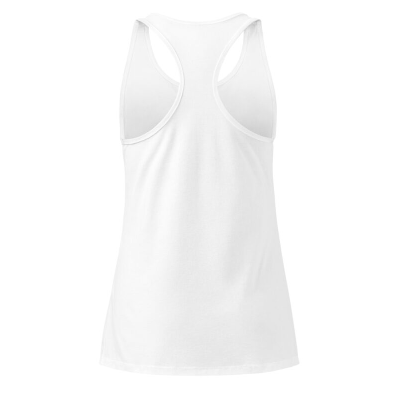 Débardeur femme dos nageur ajusté – Esperenza mode éthique Débardeur léger pour femme – coton respirant Esperenza Tenue de sport femme élégante – Esperenza