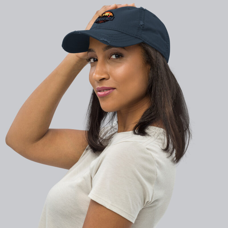Casquette Effet Usé – Image 3