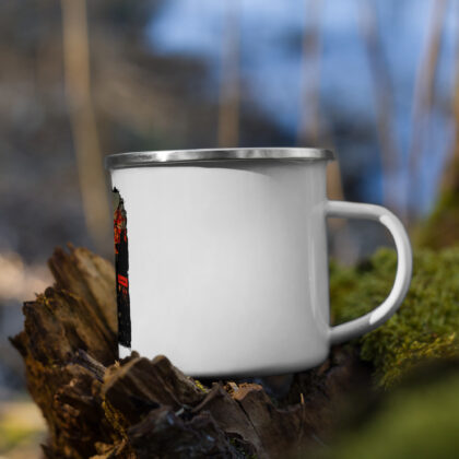 Mug émaillé