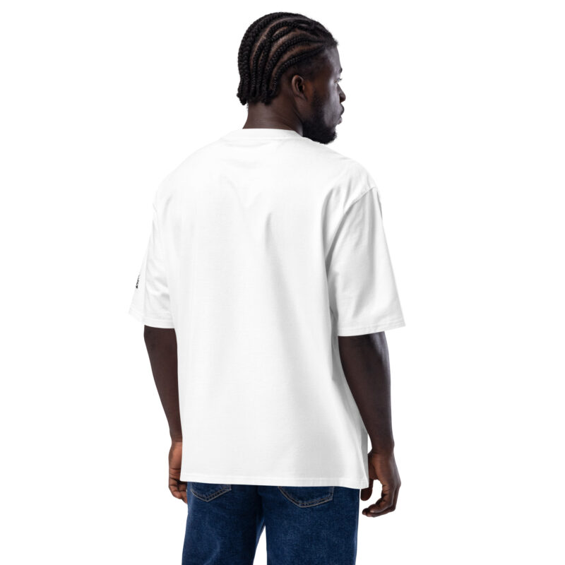 T-shirt lourd oversized coton esperenza – Image 3