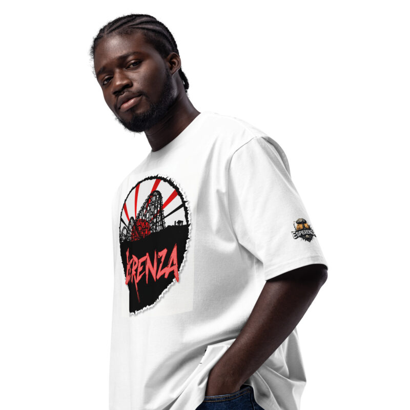 T-shirt lourd oversized coton esperenza – Image 2