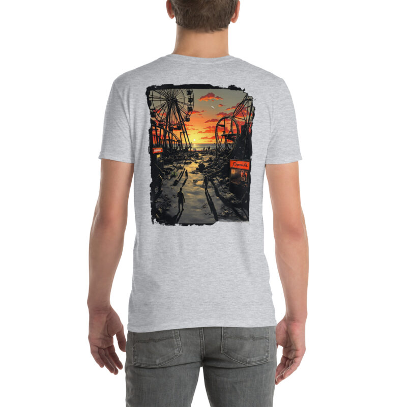 T-shirt Unisexe à Manches Courtes – Image 3