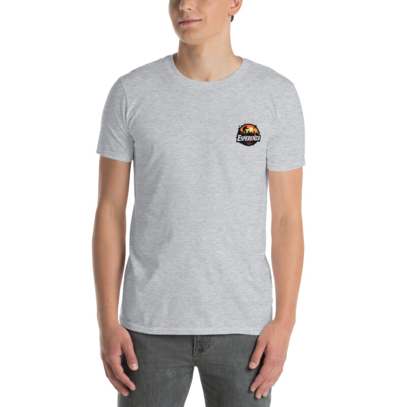 T-shirt Unisexe à Manches Courtes – Image 2