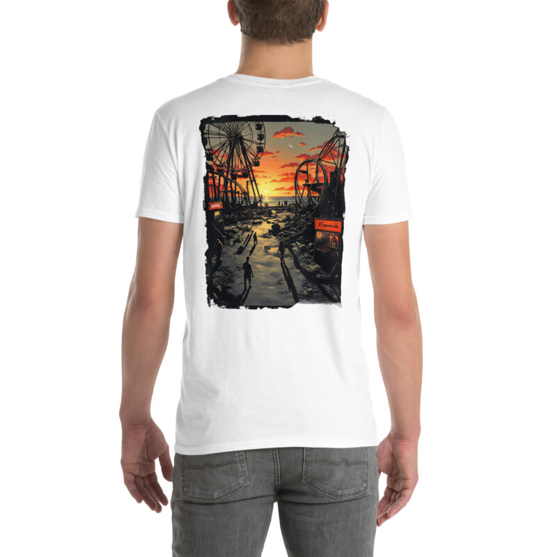 T-shirt Unisexe à Manches Courtes – Image 4