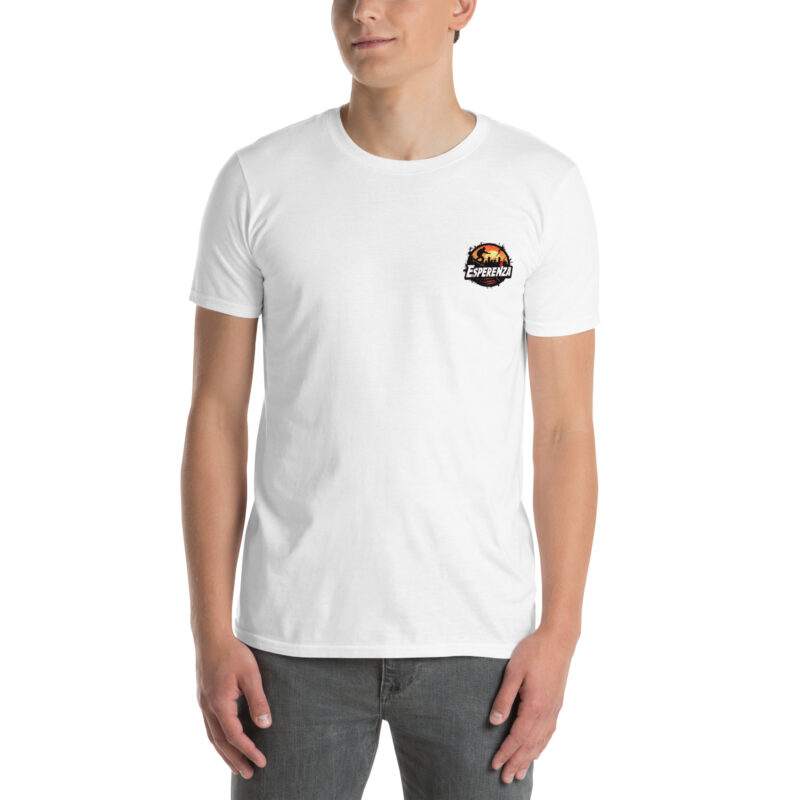 T-shirt Unisexe à Manches Courtes