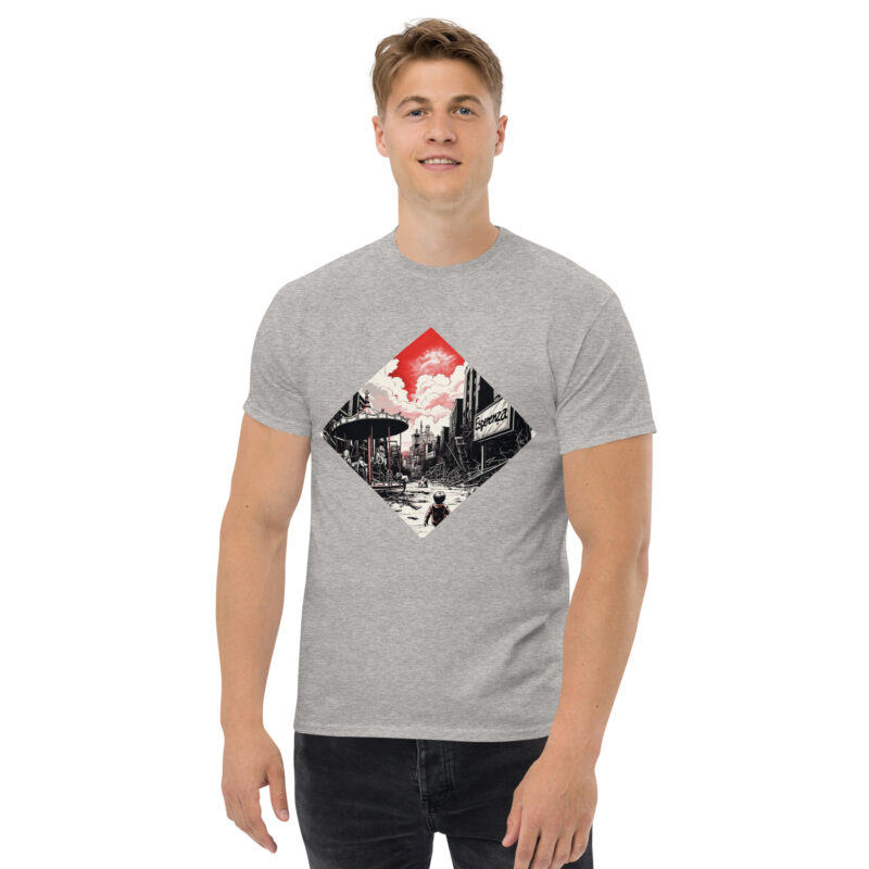 T-shirt classique unisexe – Image 2
