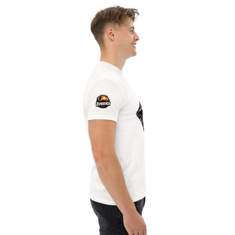 T-shirt classique unisexe – Image 4