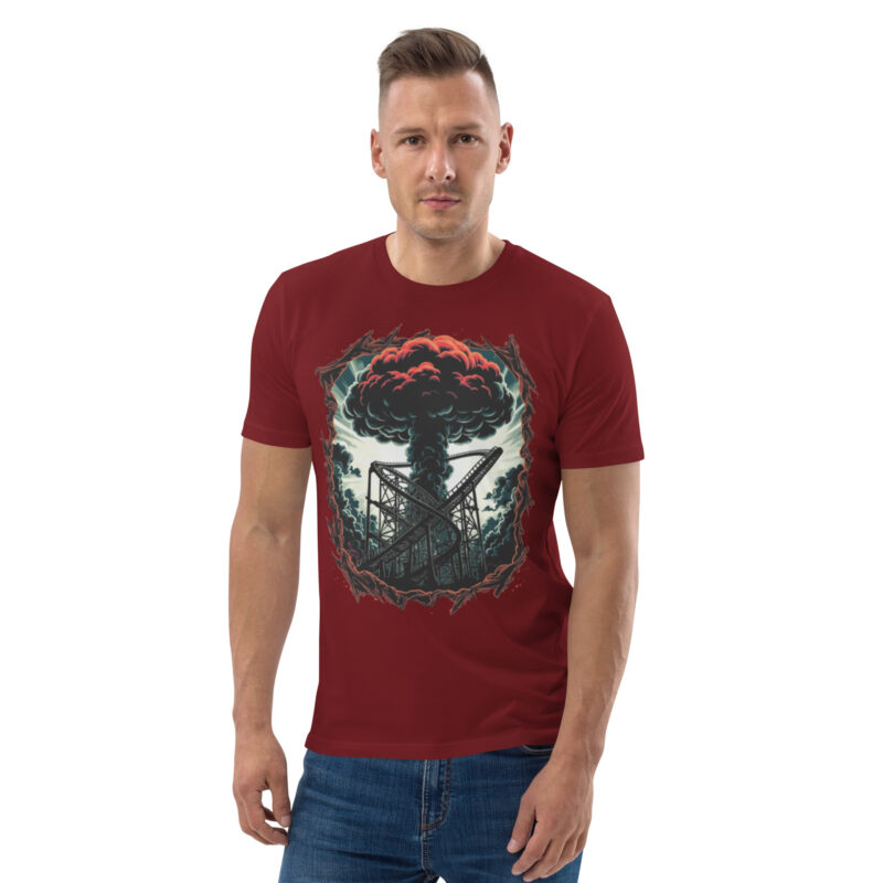 T-shirt unisexe en coton biologique – Image 4