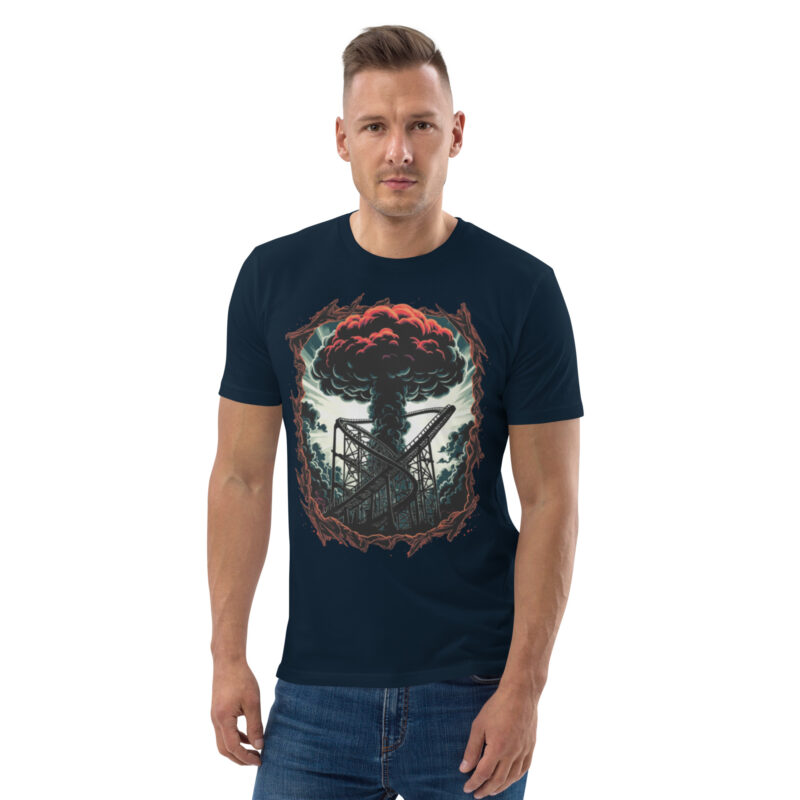 T-shirt unisexe en coton biologique – Image 2