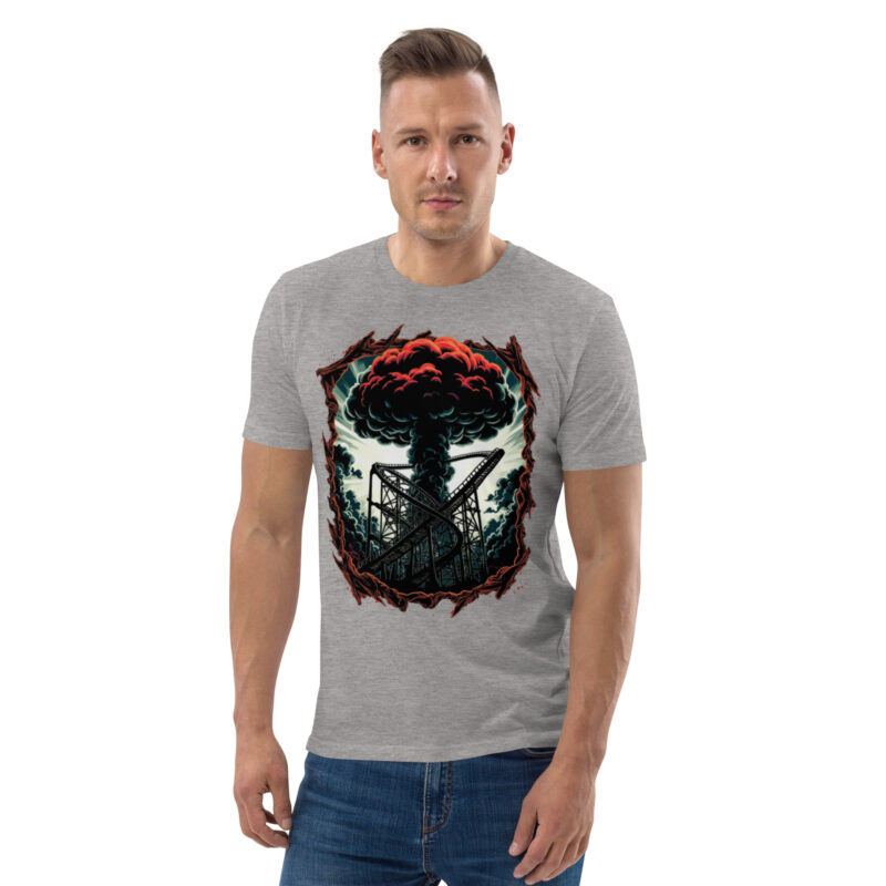 T-shirt unisexe en coton biologique – Image 15