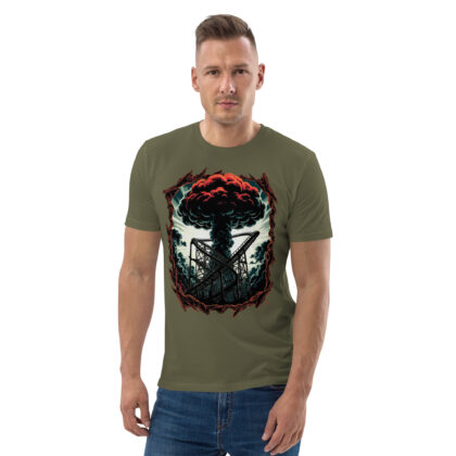 T-shirt unisexe en coton biologique