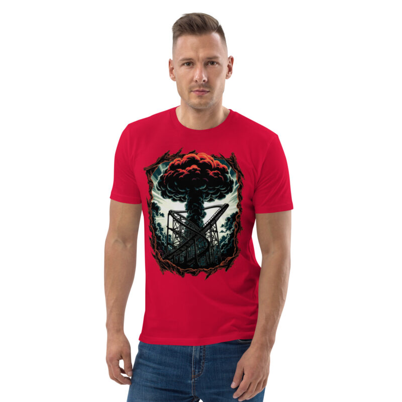 T-shirt unisexe en coton biologique – Image 8