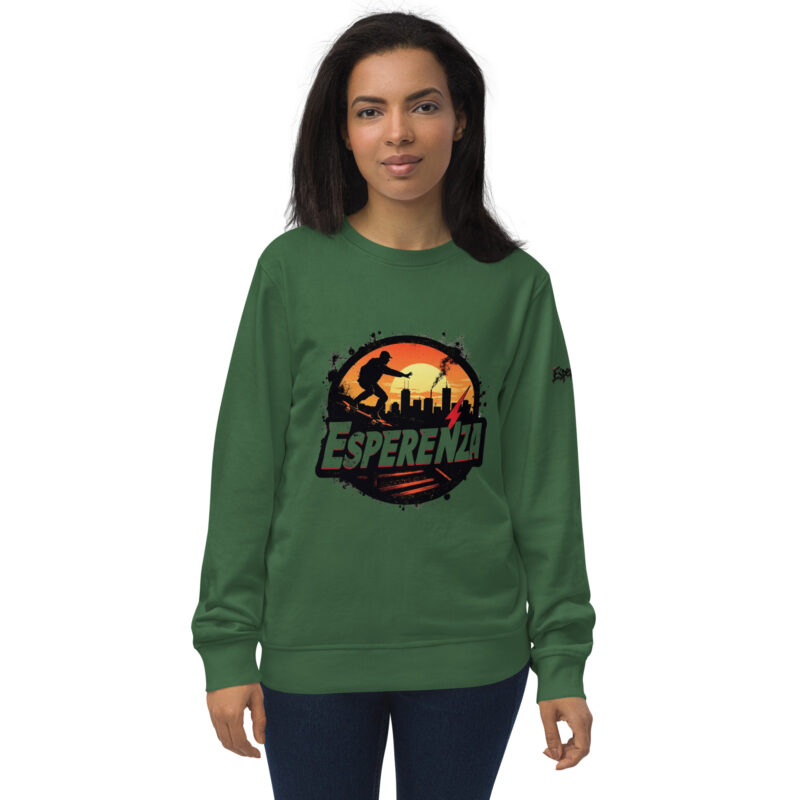 Sweat écologique unisexe – Image 5