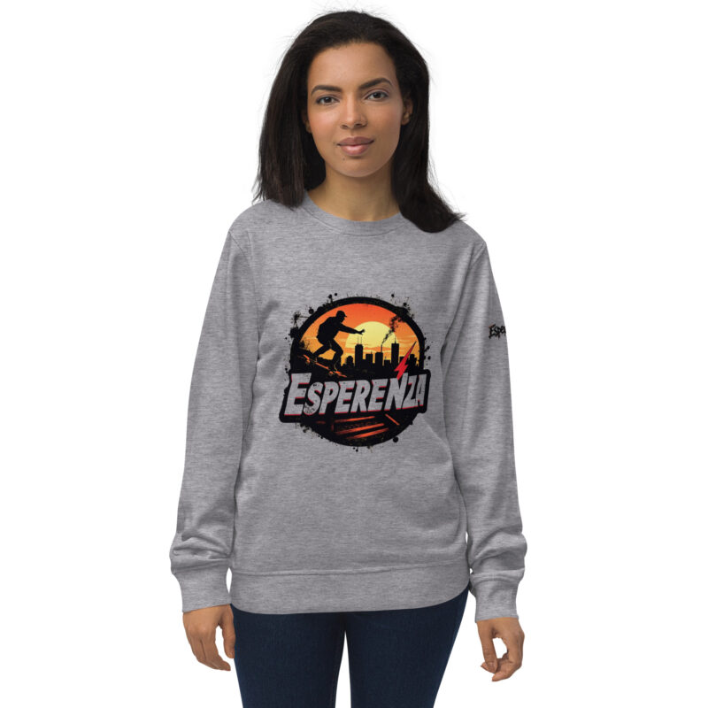 Sweat écologique unisexe – Image 9