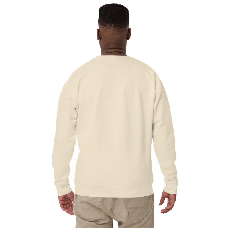 Sweatshirt premium unisexe – Image 7