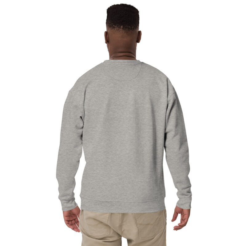 Sweatshirt premium unisexe – Image 12