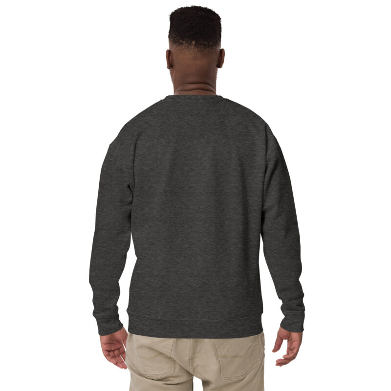 Sweatshirt premium unisexe – Image 3