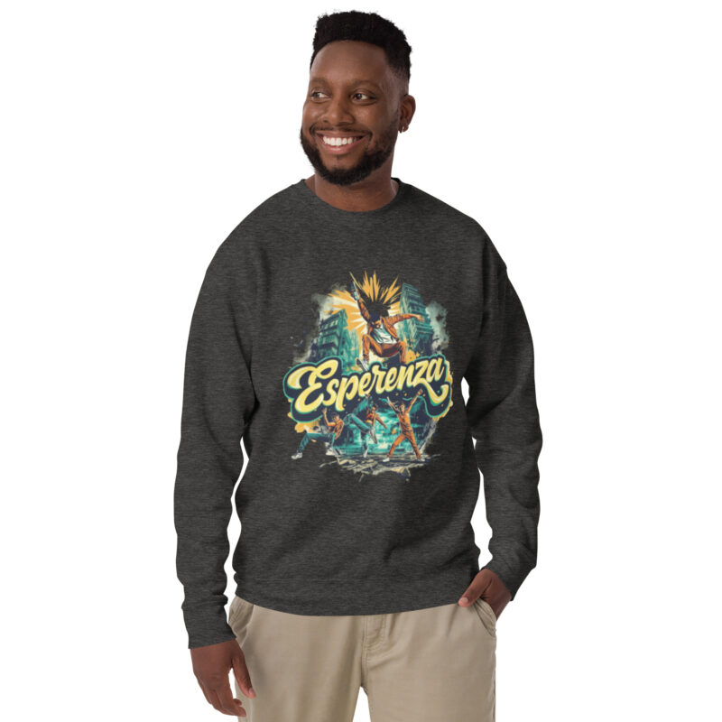 Sweatshirt premium unisexe – Image 2