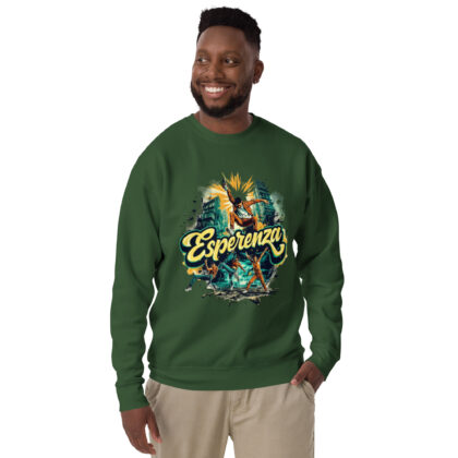Sweatshirt premium unisexe