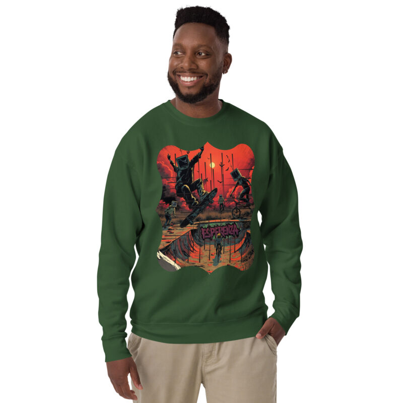 Sweatshirt premium unisexe – Image 2