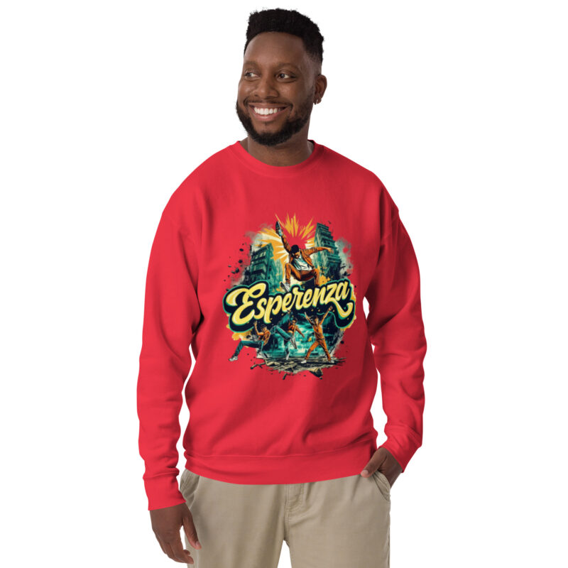 Sweatshirt premium unisexe – Image 9