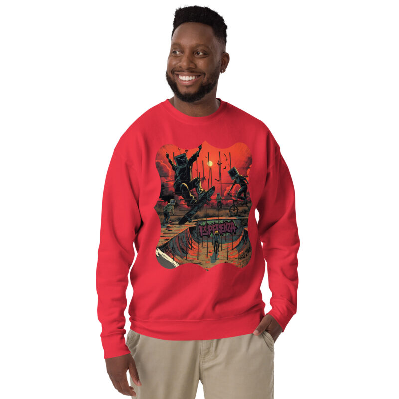 Sweatshirt premium unisexe – Image 4