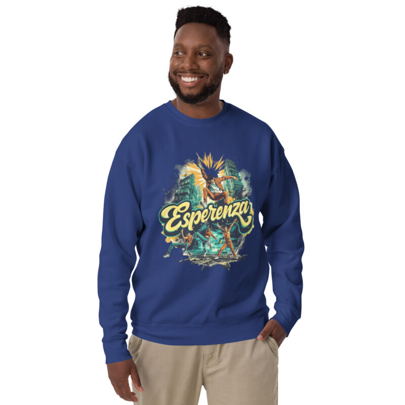 Sweatshirt premium unisexe – Image 4