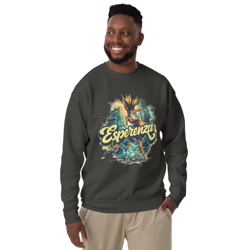 Sweatshirt premium unisexe – Image 6