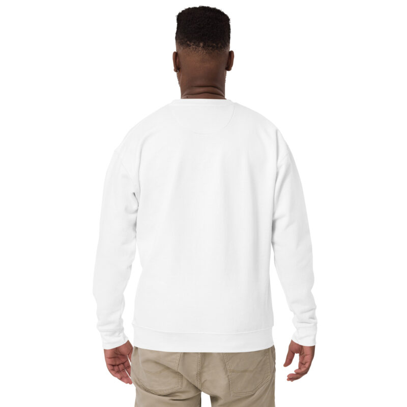Sweatshirt premium unisexe – Image 8