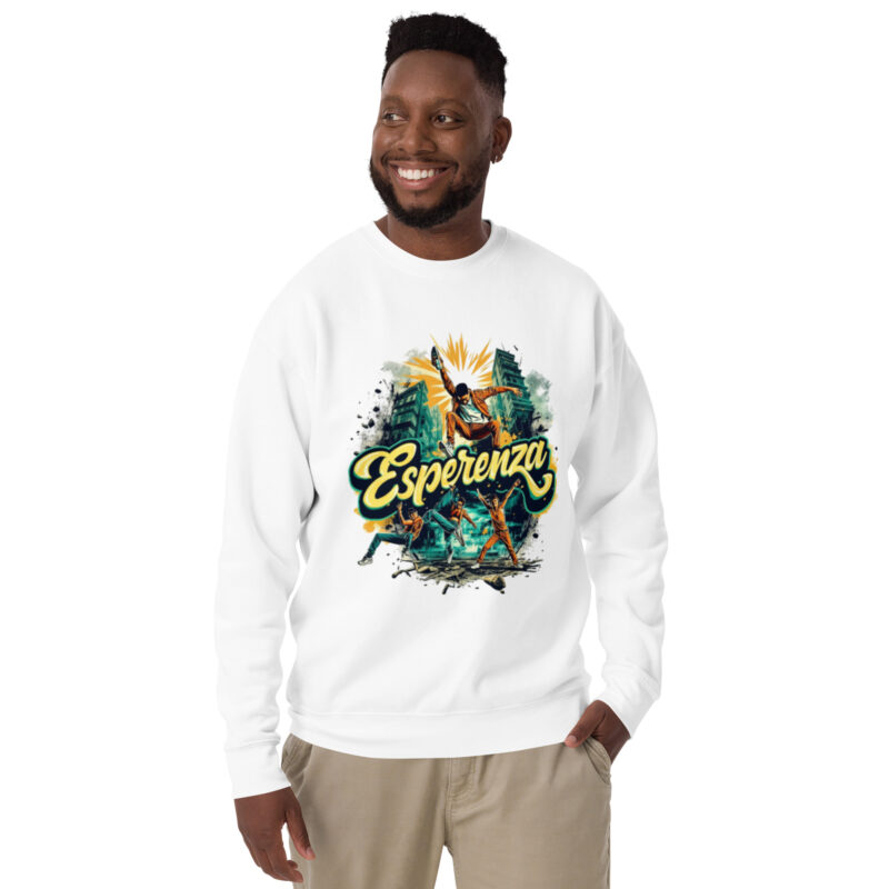 Sweatshirt premium unisexe – Image 13